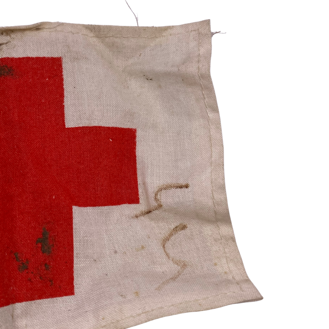 Vintage Action Man Medic flag part used 479