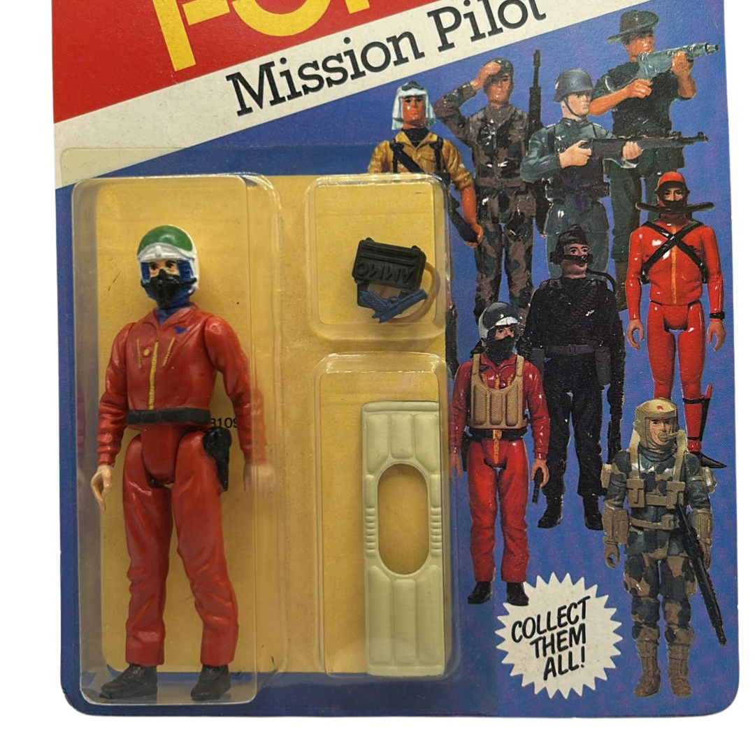 Action Force Mission Pilot MOC First Series good bubble