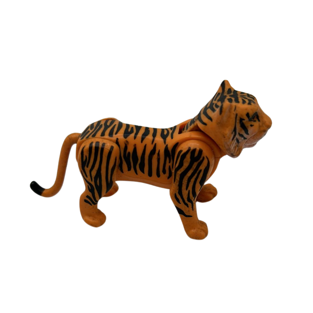 Vintage Fisher Price Adventure People Safari Tiger from 1970s Playset 175