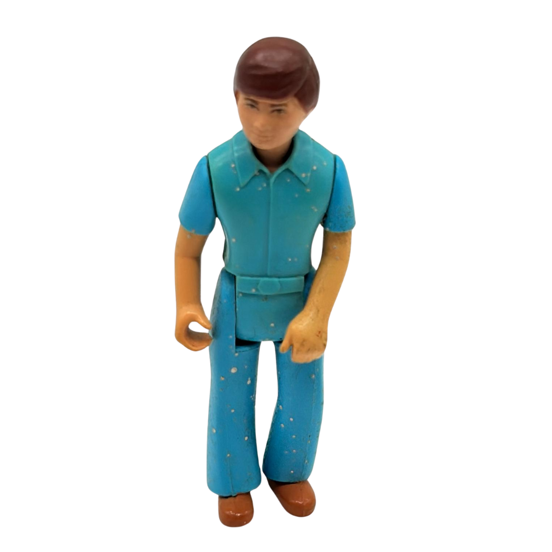 Vintage Fisher Price Adventure People Safari figure from 1970s Playset 118