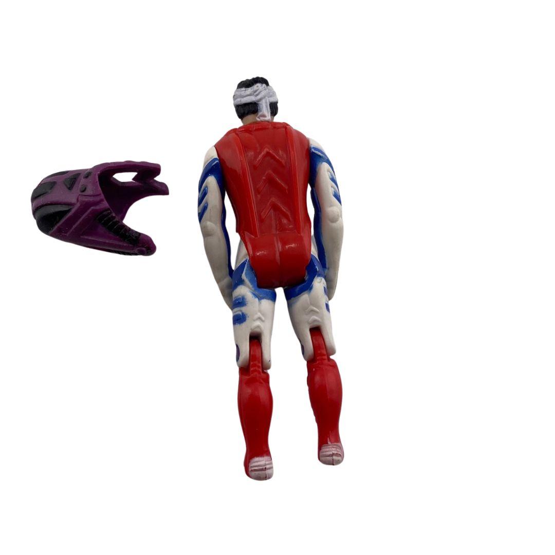 M.A.S.K. Ali Bombay figure & mask from Bullet / Bandit MASK 409