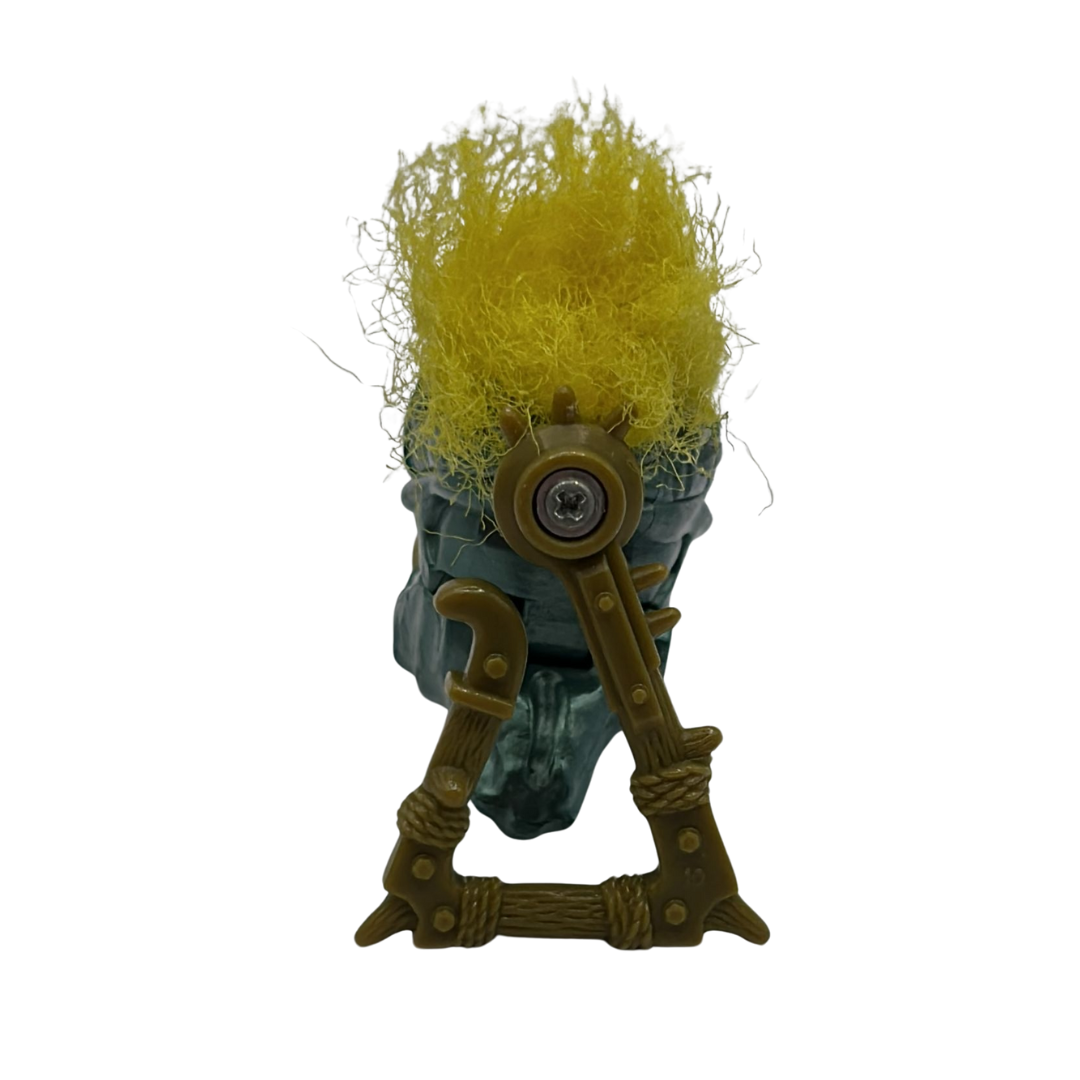 Mighty Max Anthrax 9 Dreadhead set complete 857
