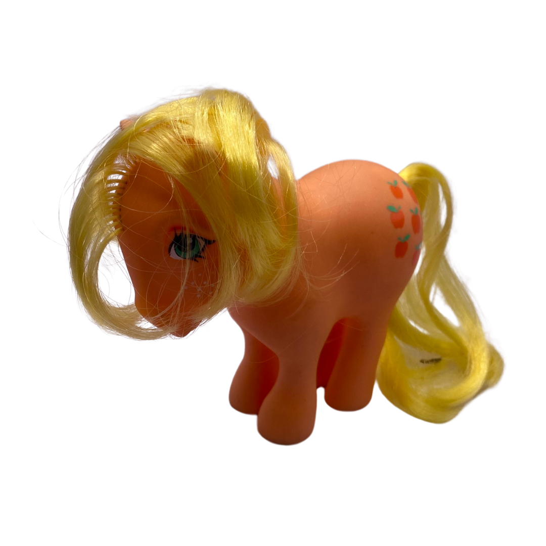 My Little Pony G1 Applejack & Baby Applejack with accessories 302