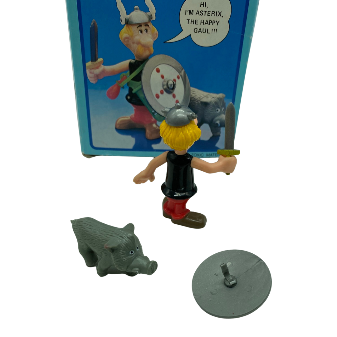 Vintage Toycloud Play Asterix figure with box and some accessories