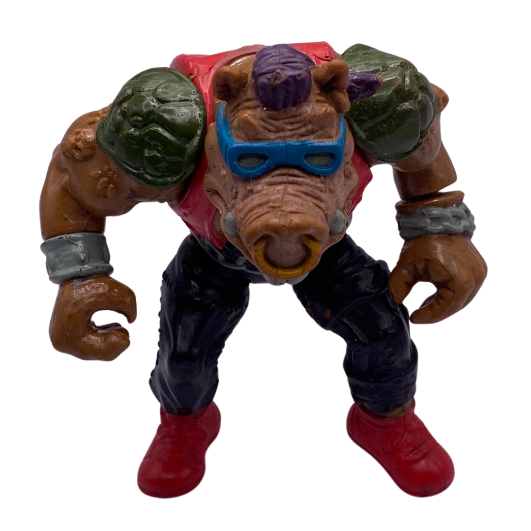 TMNT Teenage Mutant Ninja Turtles Bebop figure complete 470