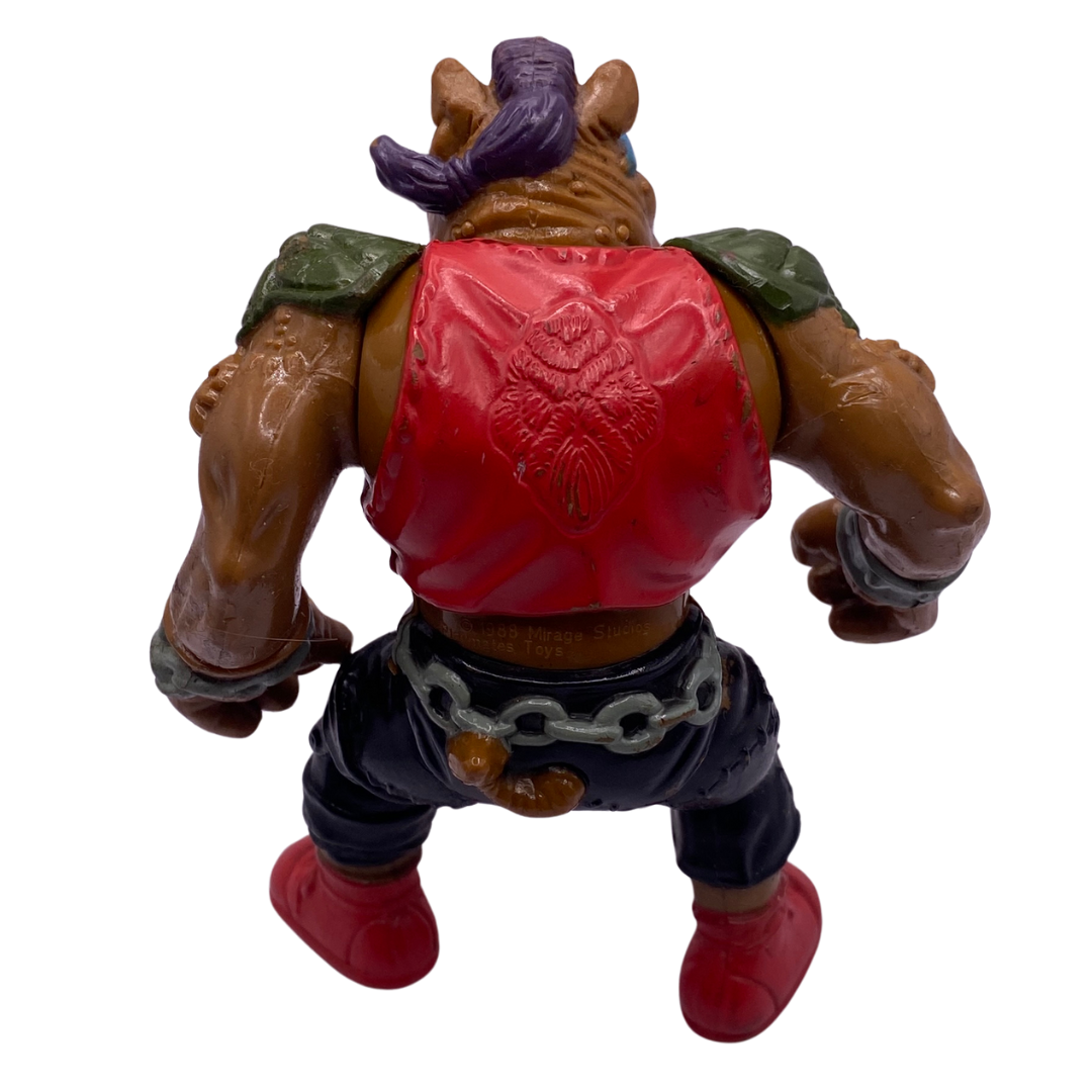 TMNT Teenage Mutant Ninja Turtles Bebop figure complete 470
