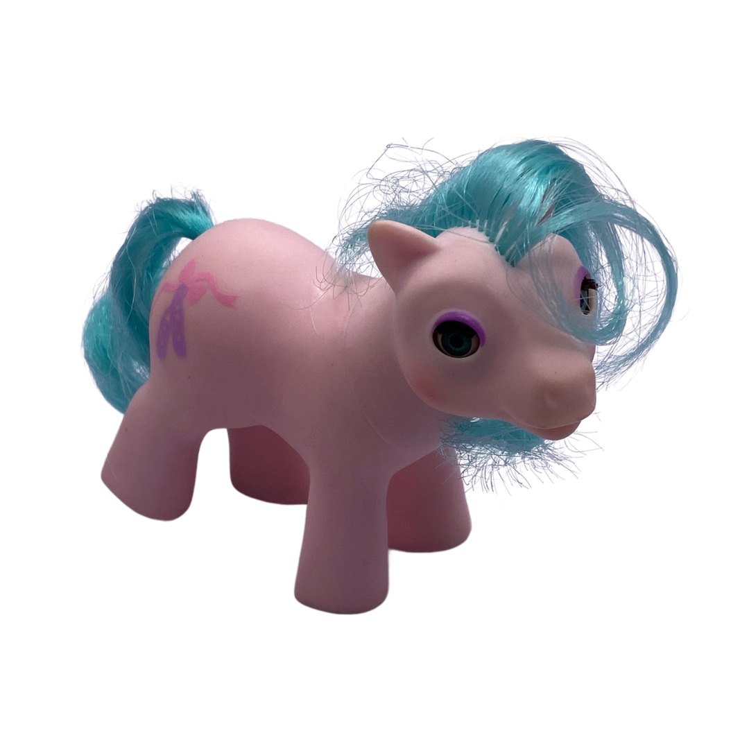 G1 My Little Pony Baby Half Eyes beddy bye eyes 1986 Hasbro 297