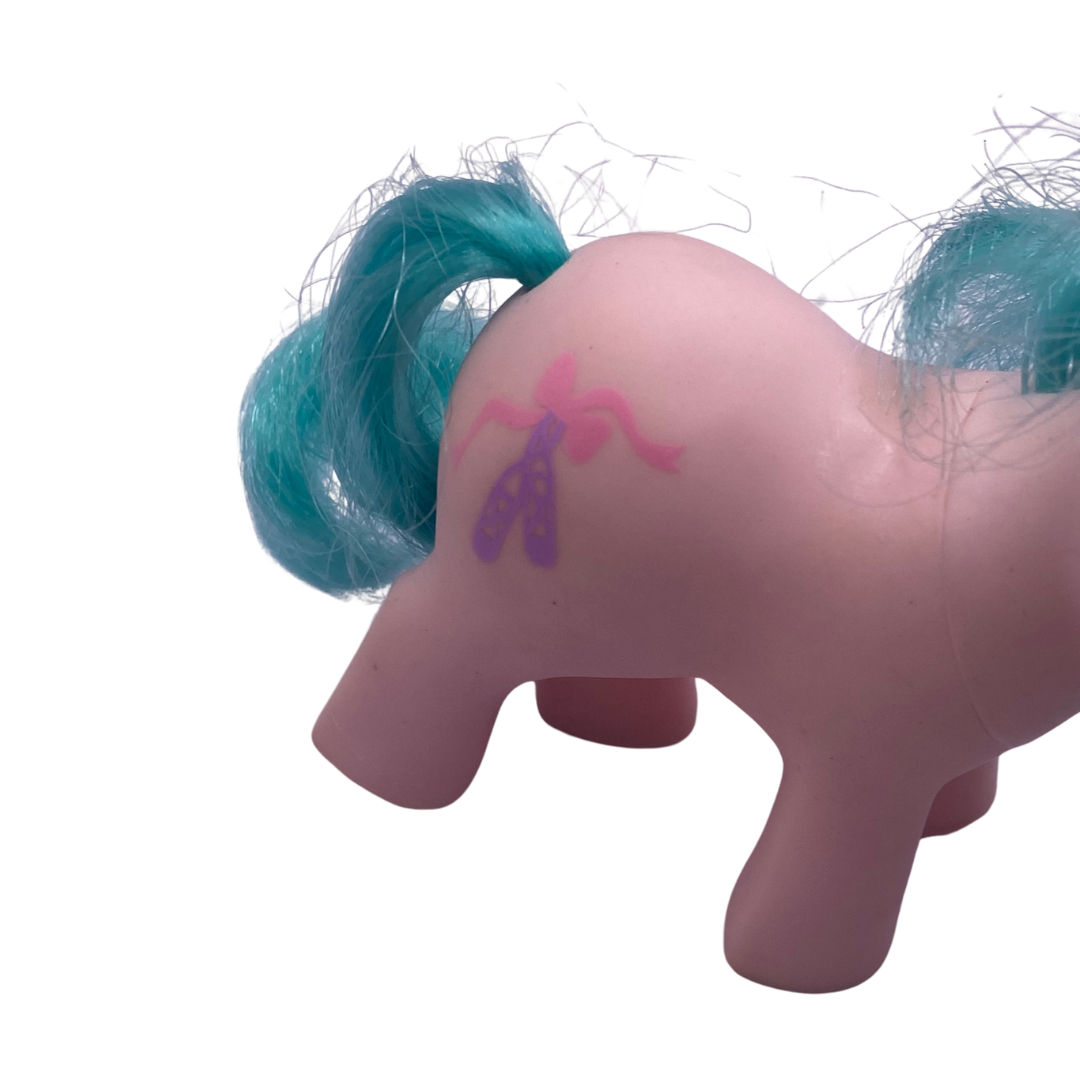 G1 My Little Pony Baby Half Eyes beddy bye eyes 1986 Hasbro 297