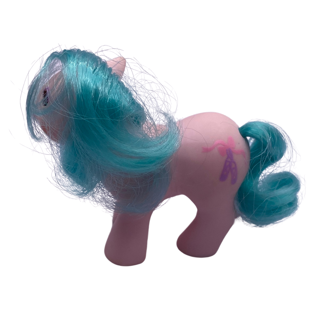 G1 My Little Pony Baby Half Eyes beddy bye eyes 1986 Hasbro 297