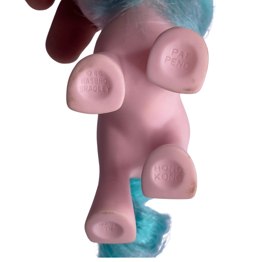G1 My Little Pony Baby Half Eyes beddy bye eyes 1986 Hasbro 297