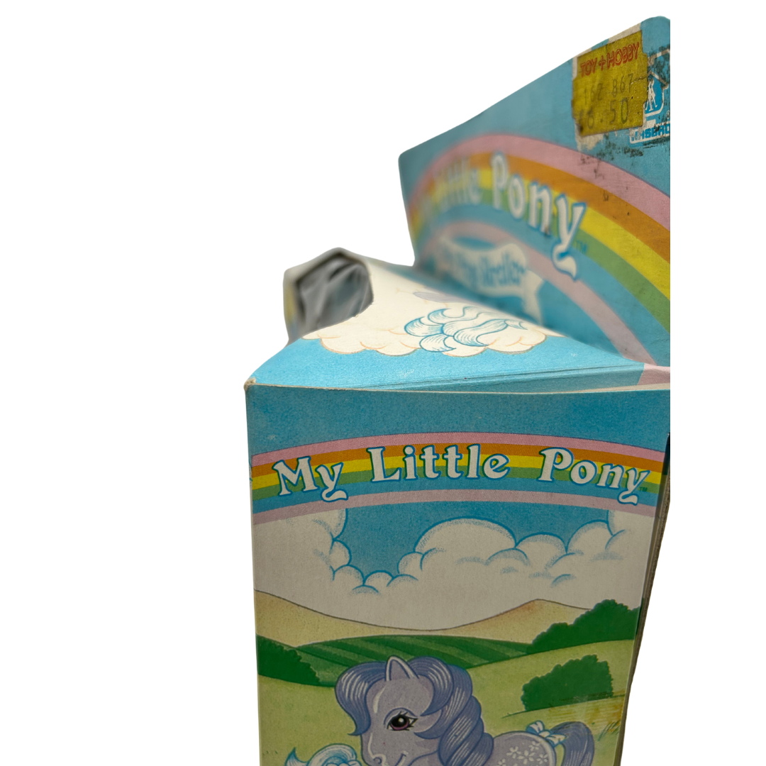 My Little Pony Baby Pony Stroller G1 with Baby Bow tie with box & inserts
