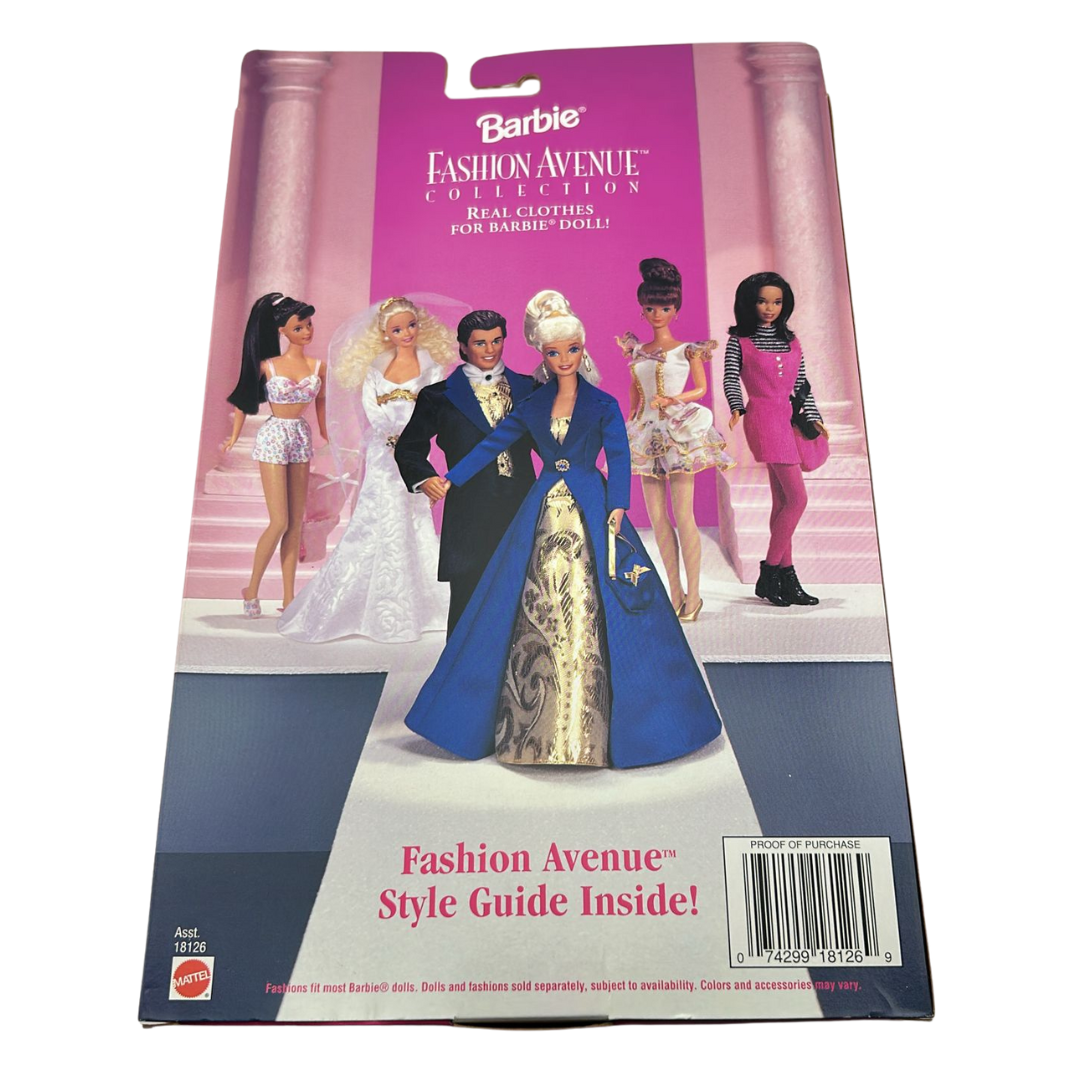 Barbie Fashion Avenue Boutique clothing set in box 18126