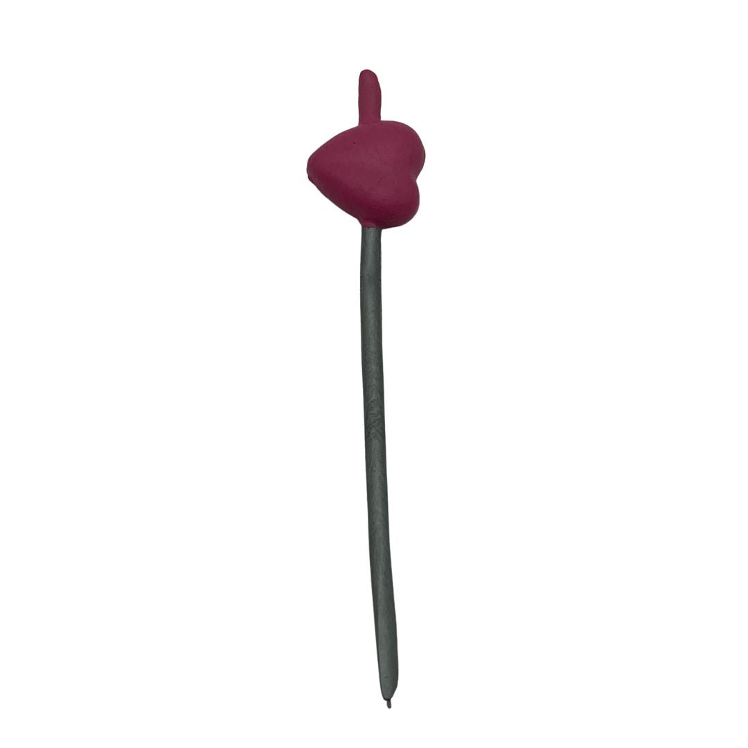 Beetlejuice Shish Kebab part accessory heart by Kenner 124