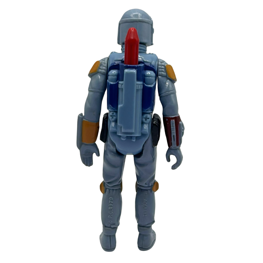 Vintage Star Wars Boba Fett figure CPG 1979 Taiwan play worn 493