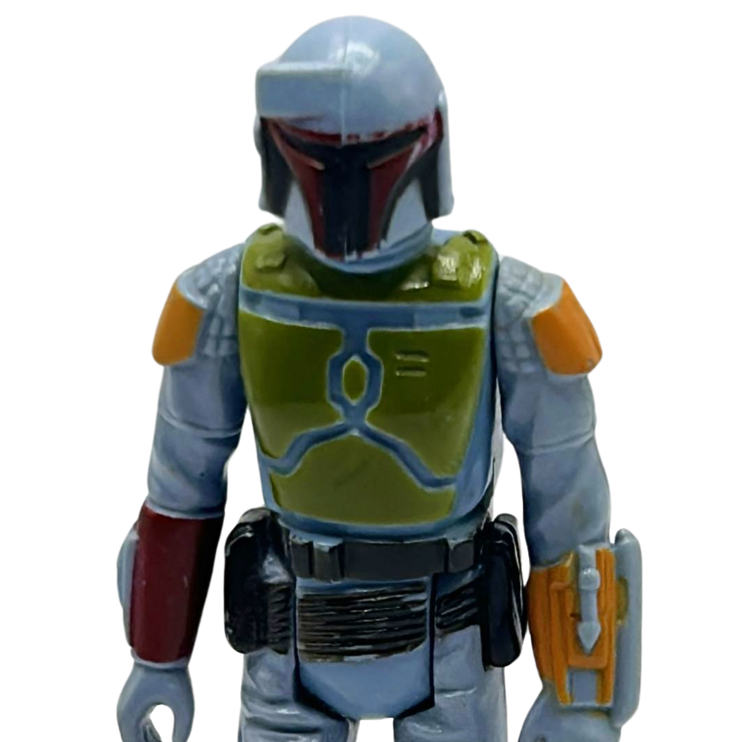 Vintage Star Wars Boba Fett figure CPG 1979 Taiwan play worn 493