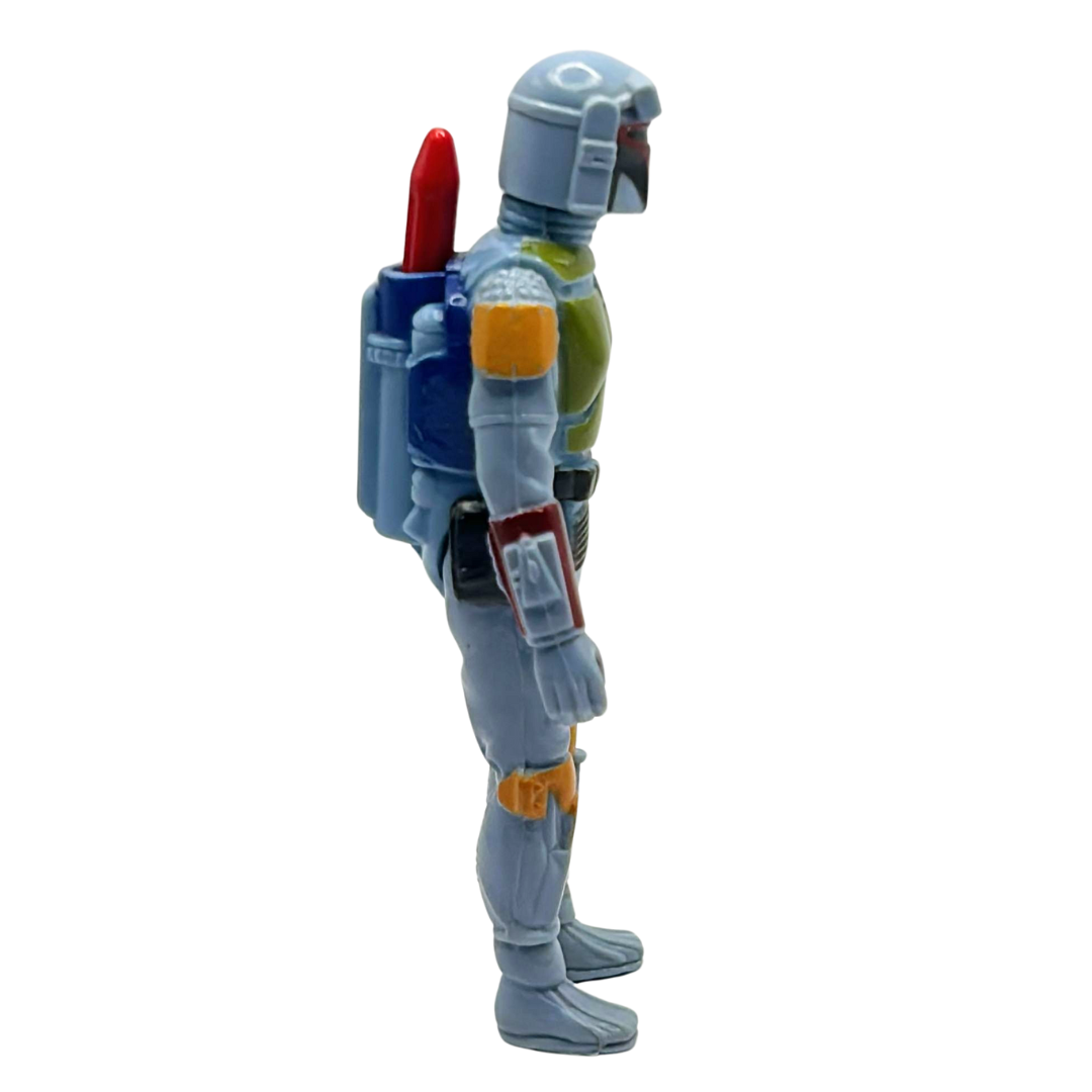 Vintage Star Wars Boba Fett figure CPG 1979 Taiwan play worn 493