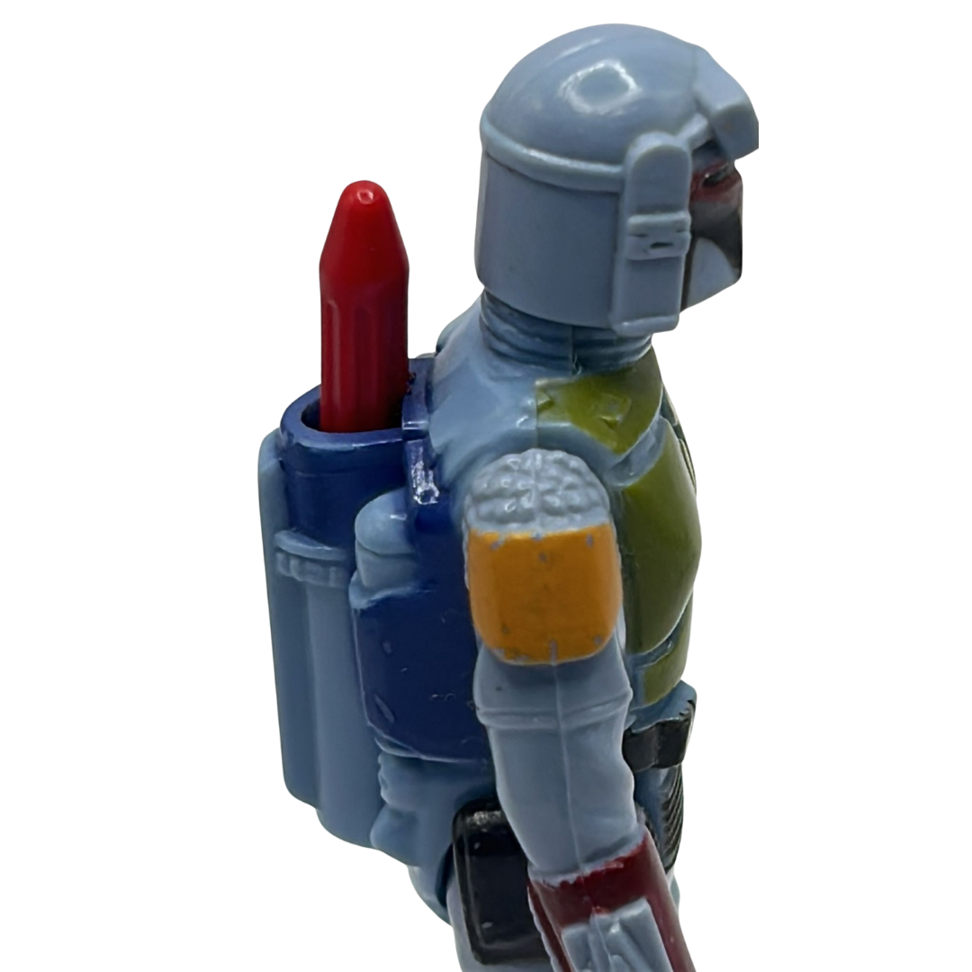 Vintage Star Wars Boba Fett figure CPG 1979 Taiwan play worn 493