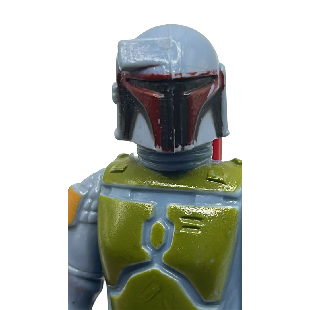 Vintage Star Wars Boba Fett figure CPG 1979 Taiwan play worn 493