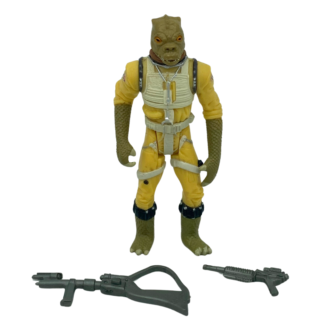 Star Wars Bossk complete POTF figure 184A