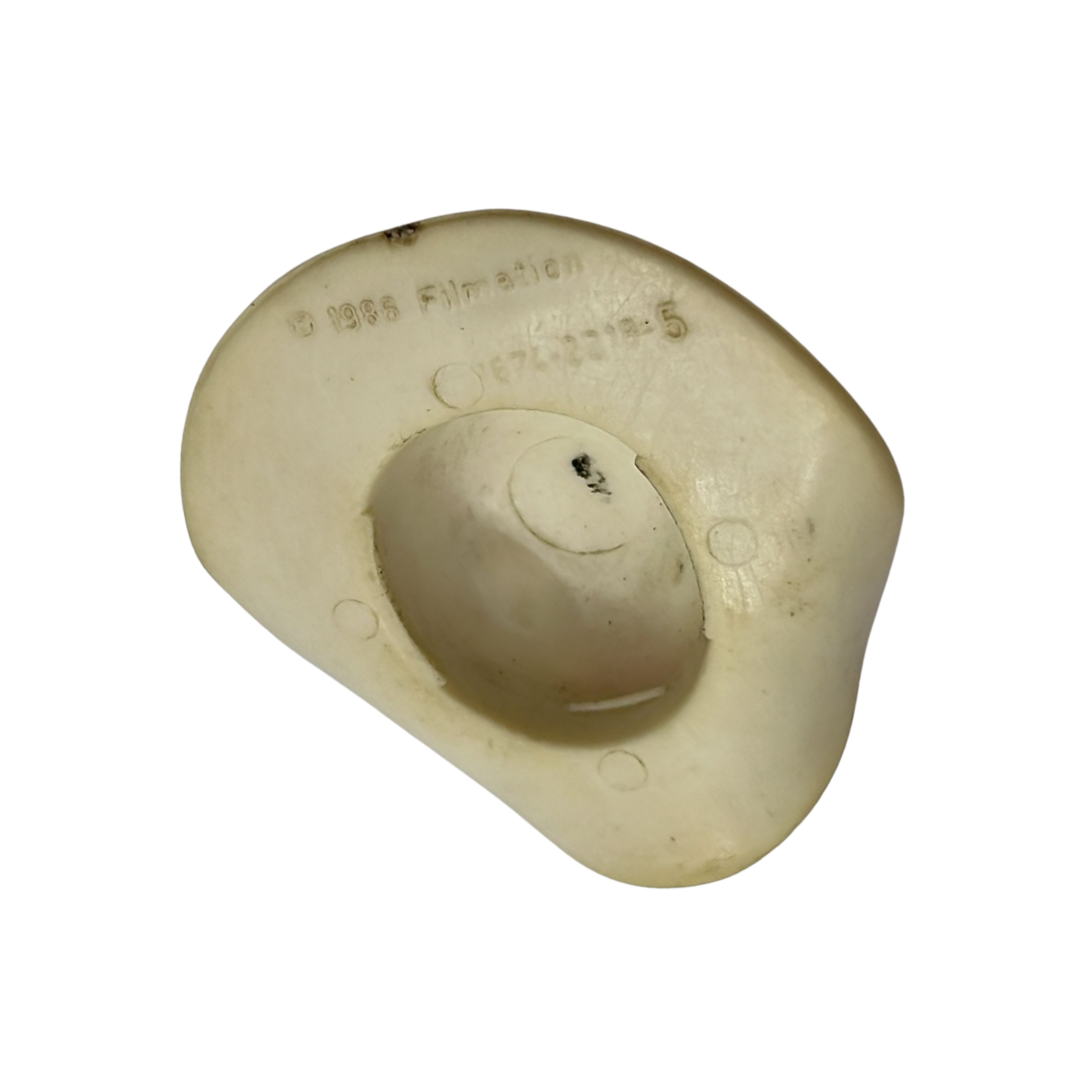 Bravestarr cowboy hat part by Mattel, Brave Star