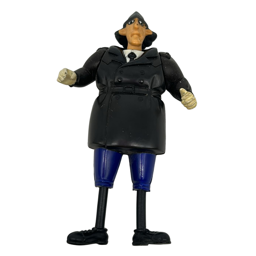 Inspector Gadget Burger King toy extendable limbs 1991 370