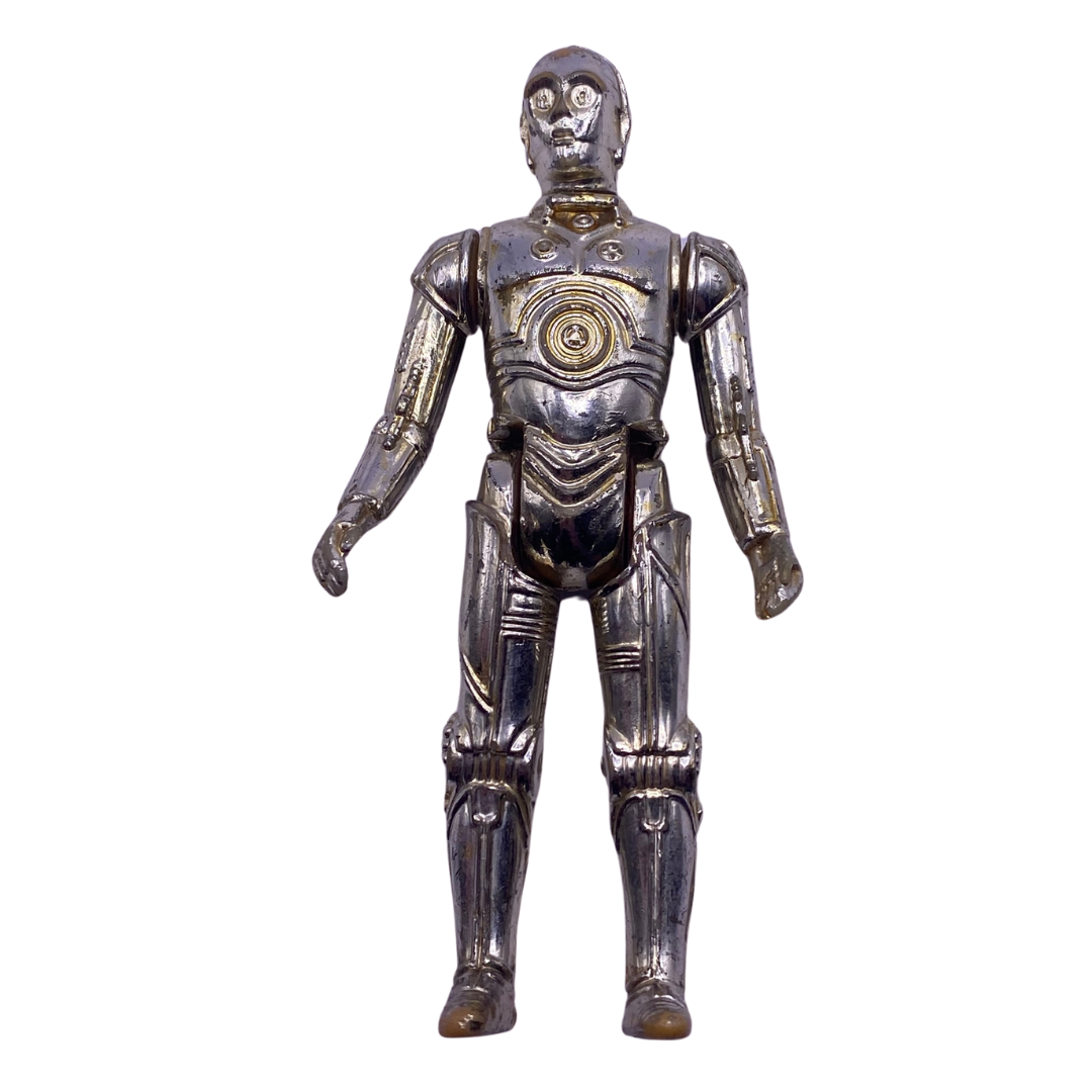 Vintage 1977 C-3PO hot