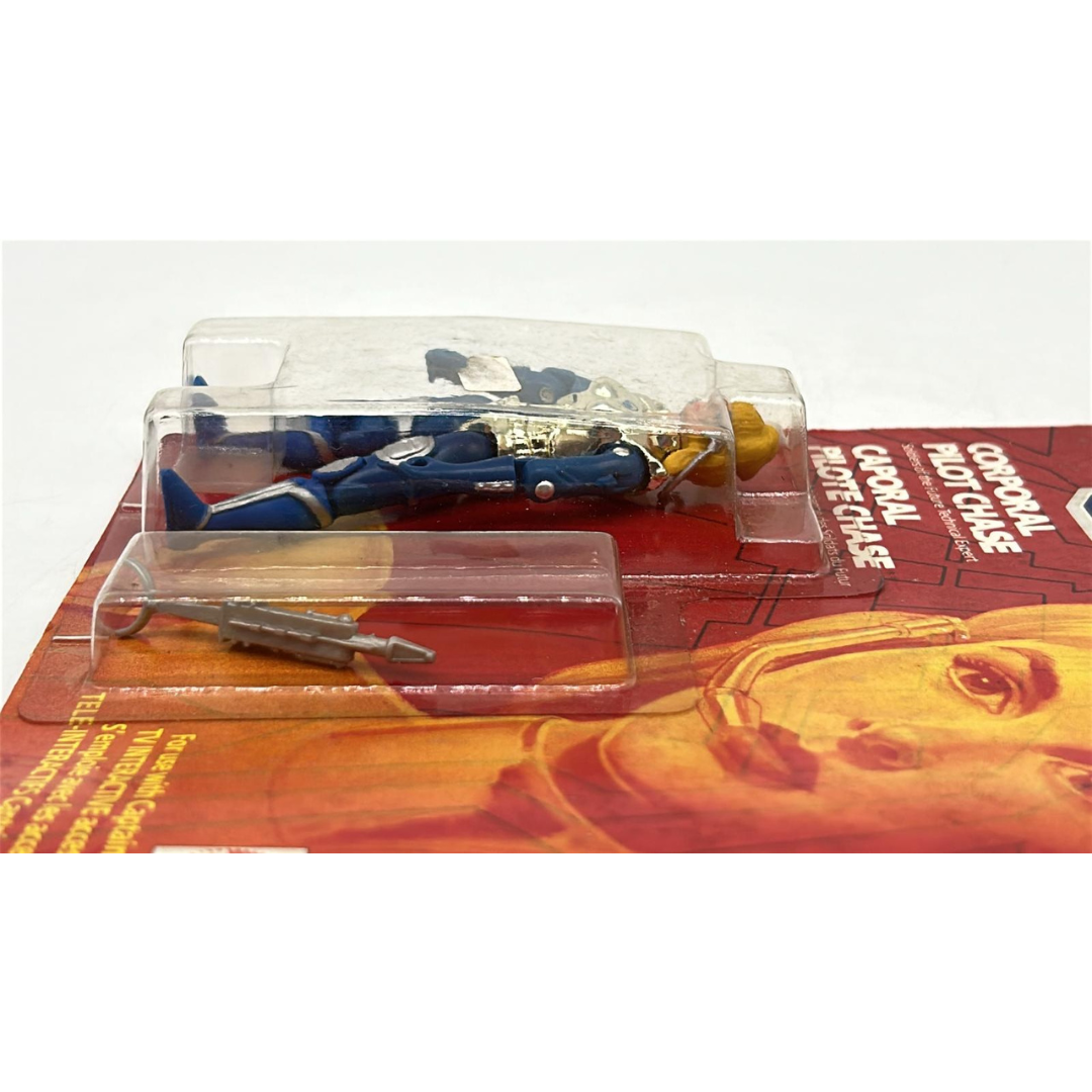 Captain Power Corporal Pilot Chase figure MOC mint on card by Mattel
