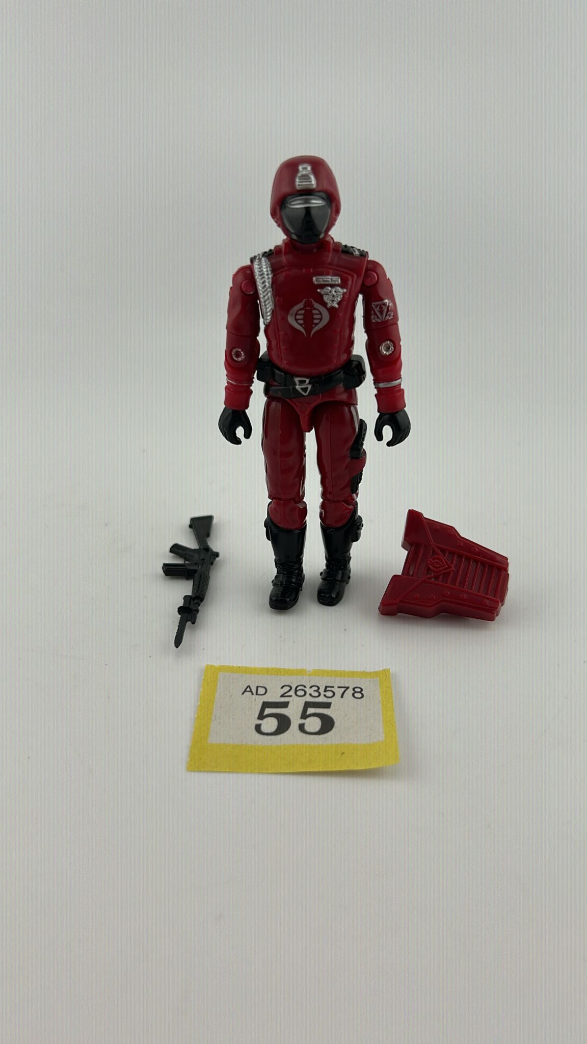 GI Joe, Action Force Crimson Guard complete vintage figure 91 (Copy)