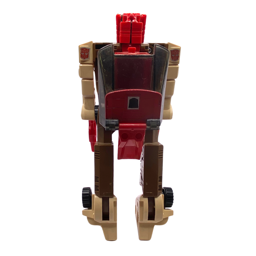 Transformers G1 Chromedome & Stylor Headmaster complete 253