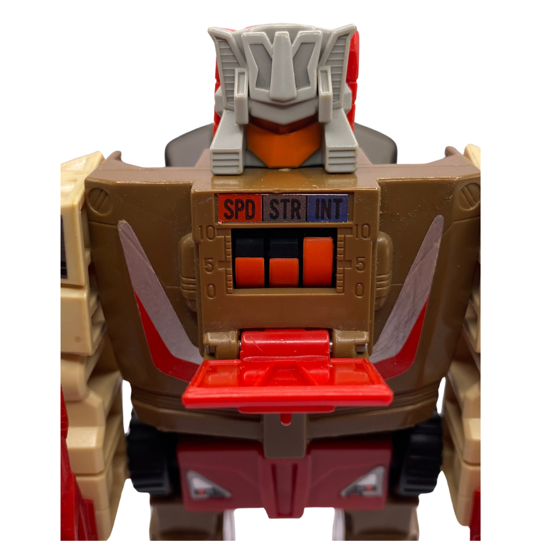 Transformers G1 Chromedome & Stylor Headmaster complete 253