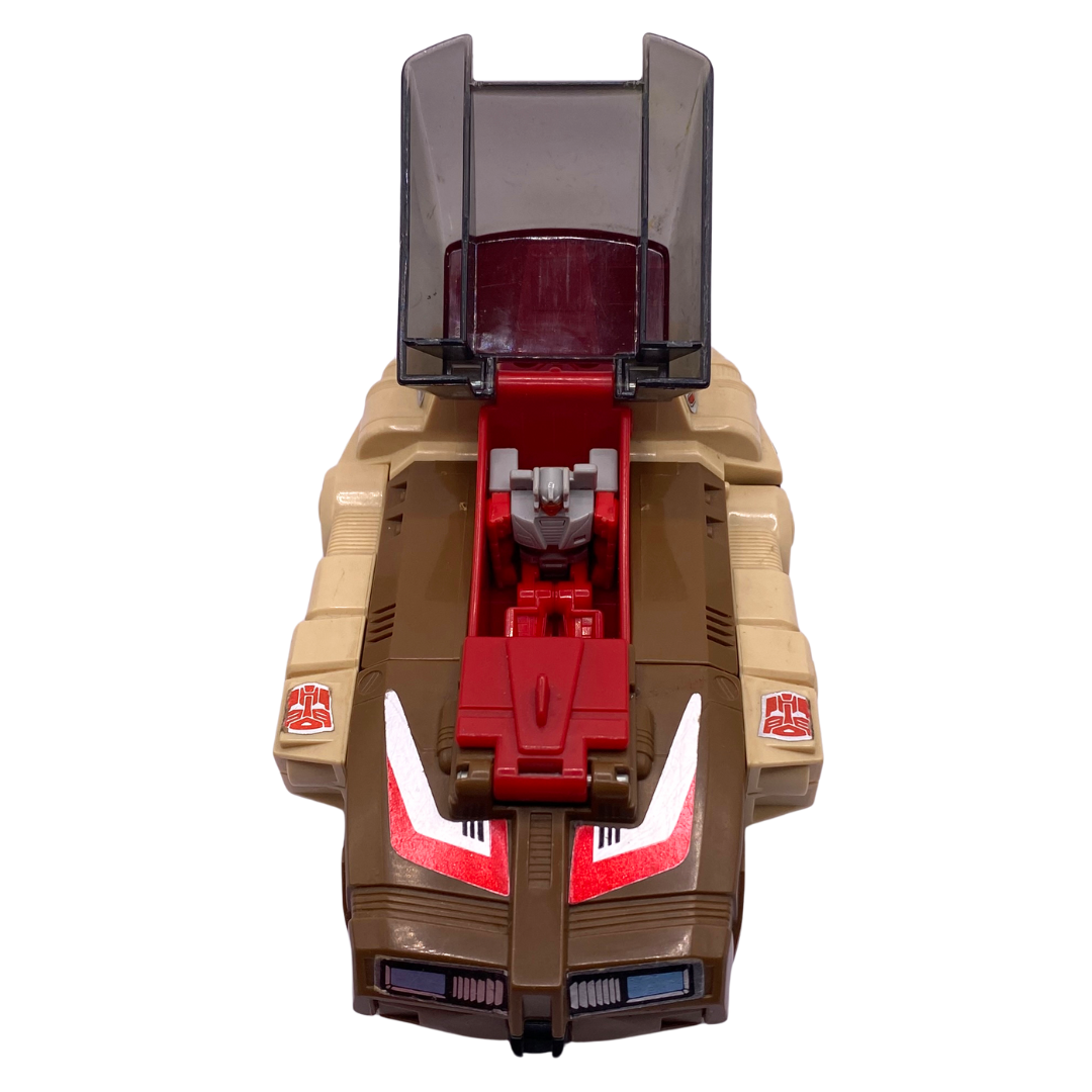 Transformers G1 Chromedome & Stylor Headmaster complete 253
