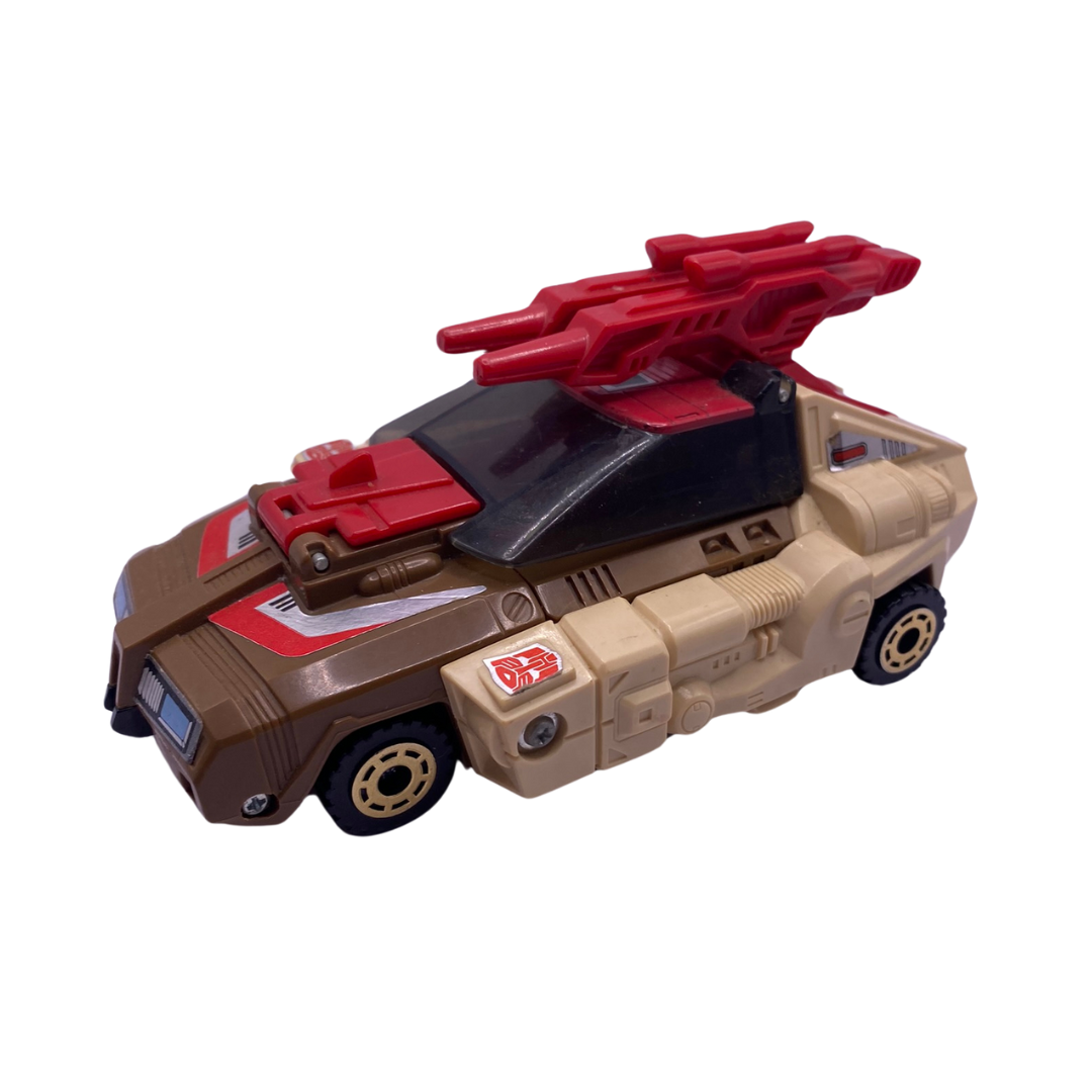 Transformers G1 Chromedome & Stylor Headmaster complete 253