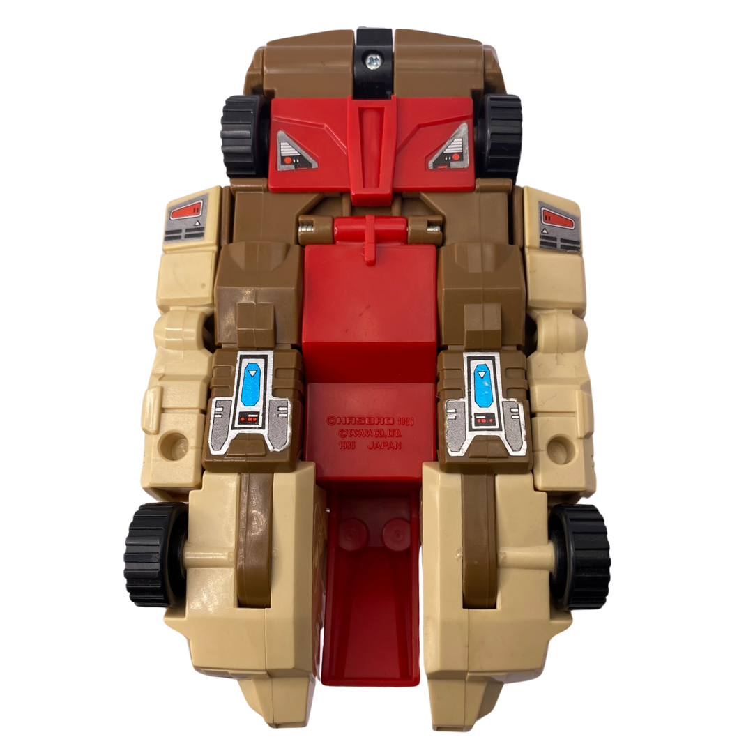 Transformers G1 Chromedome & Stylor Headmaster complete 253