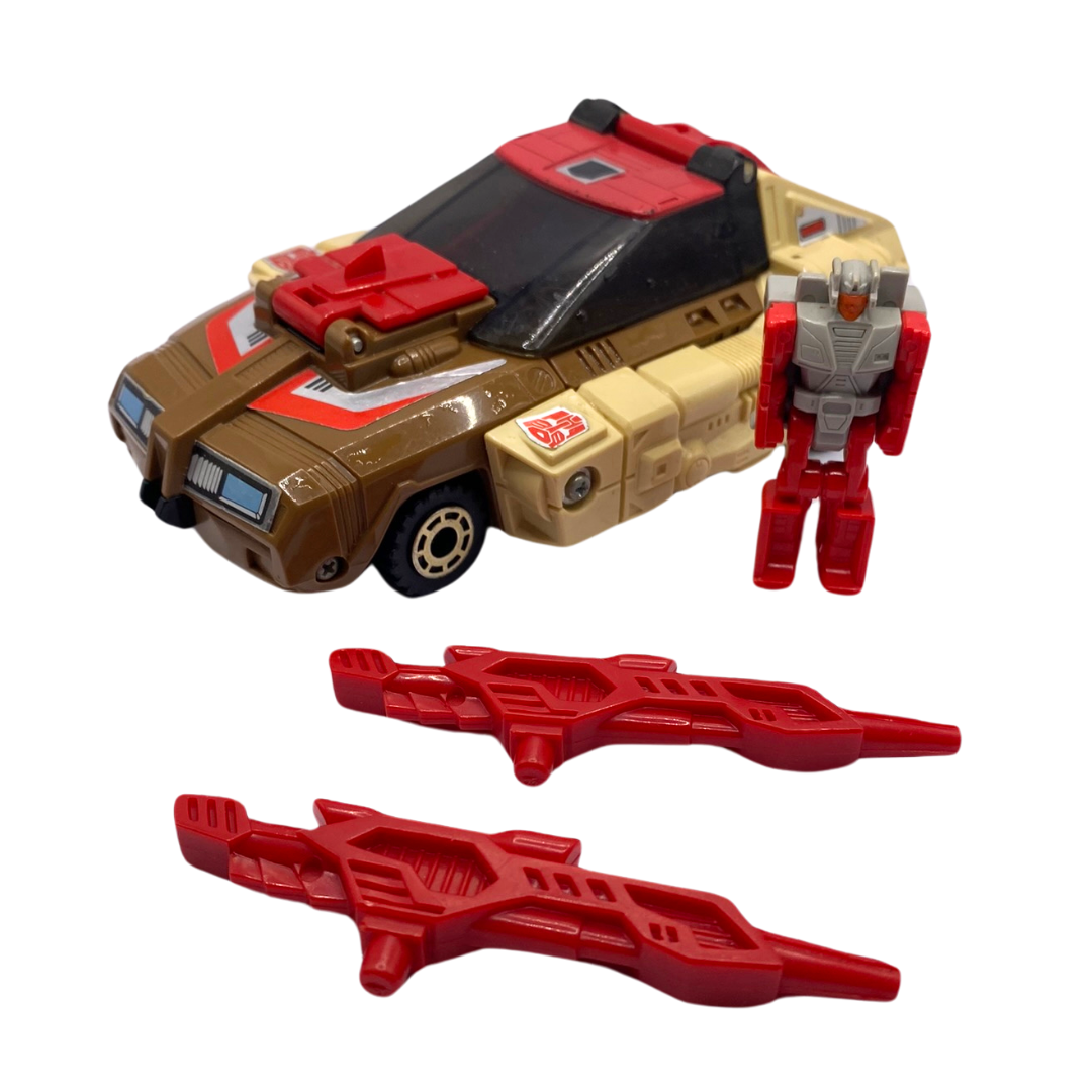 Transformers G1 Chromedome Stylor Headmaster complete 2470