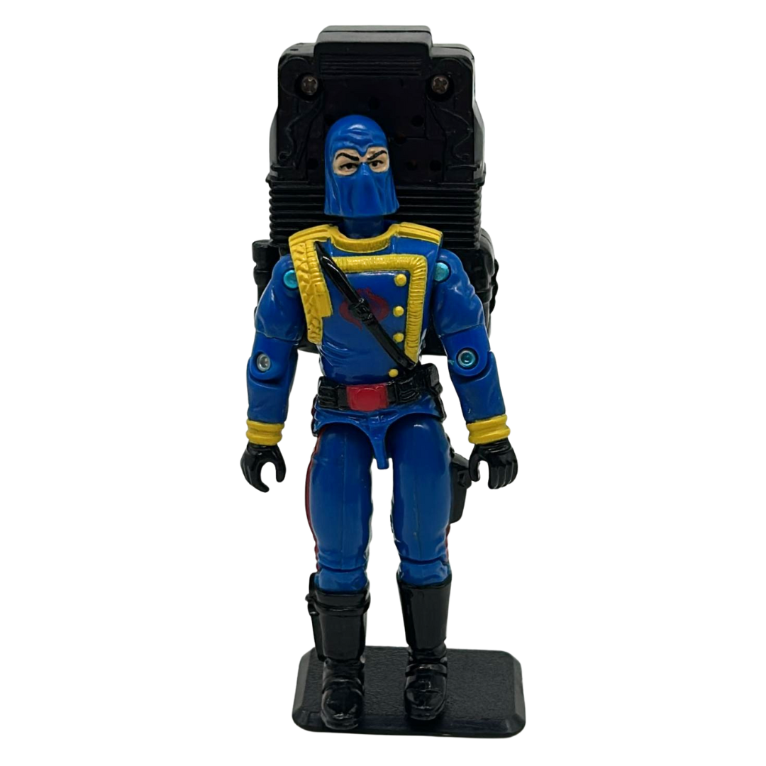 GI Joe, Action Force Cobra Commander complete Talking Battle Commander 348