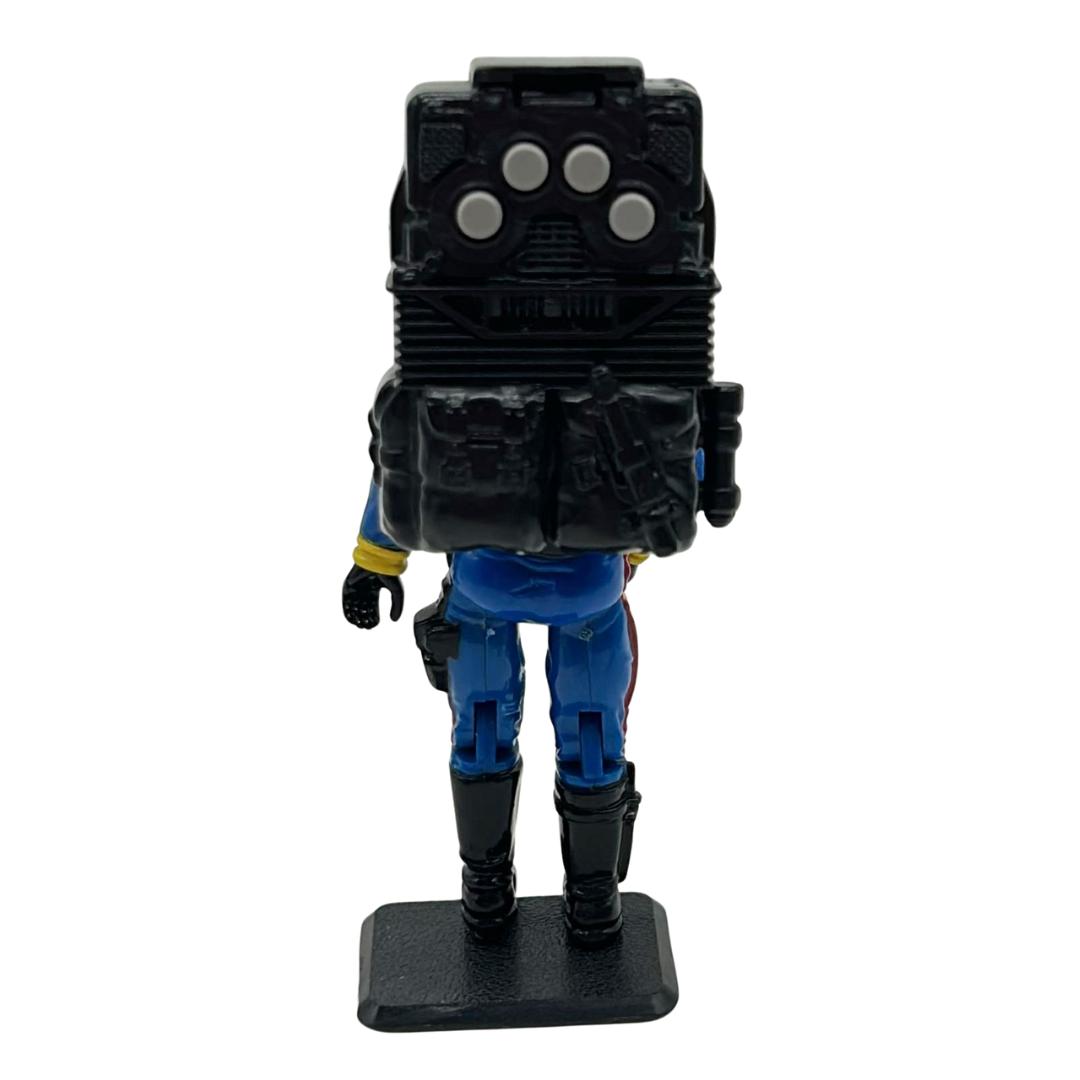 GI Joe, Action Force Cobra Commander complete Talking Battle Commander 348