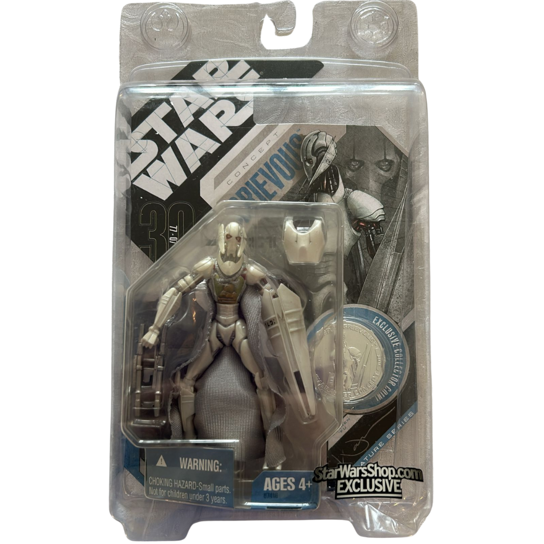 Star Wars Concept Grievous 30th Anniversary Signature Series MOC protective case