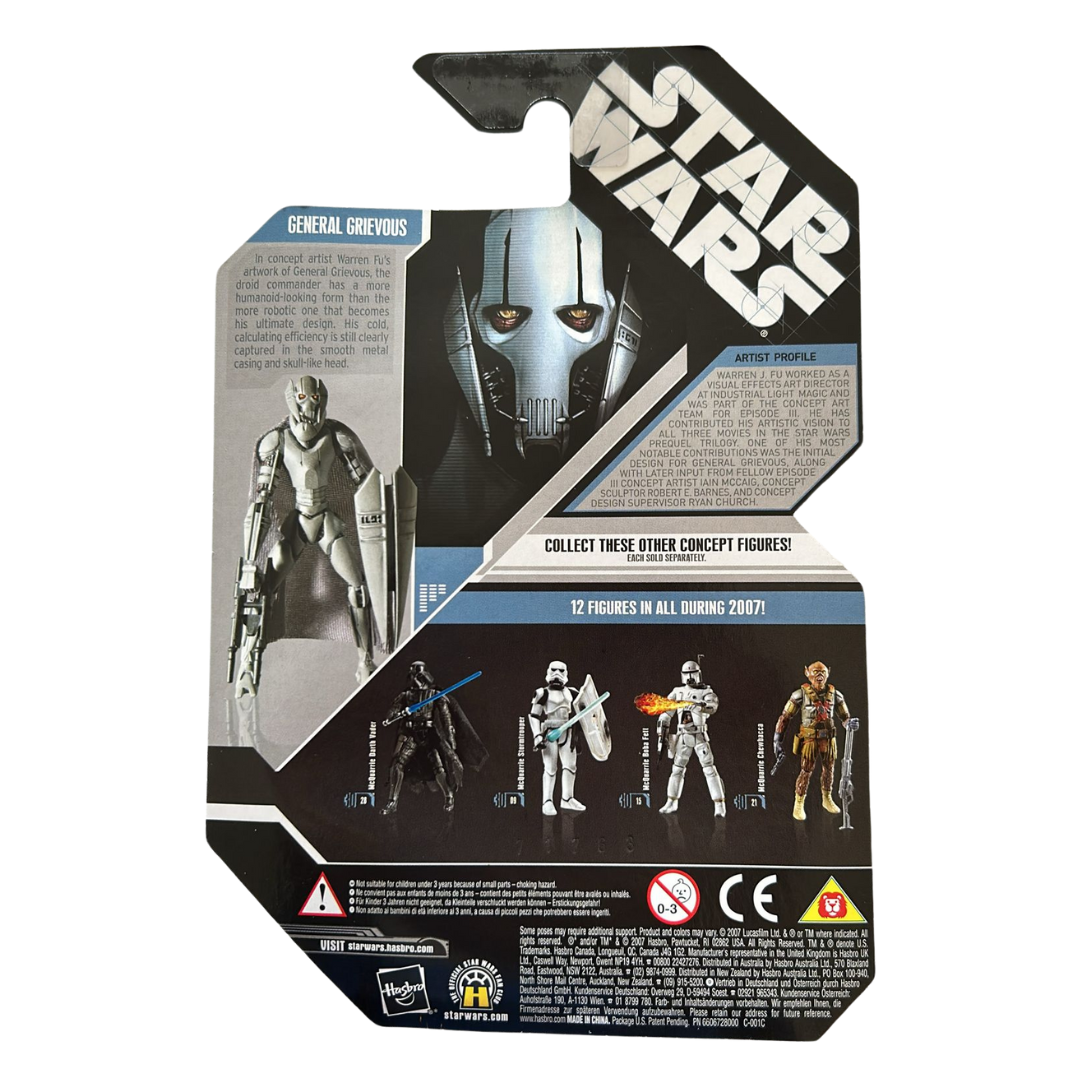 Star Wars Concept Grievous 30th Anniversary Signature Series MOC protective case