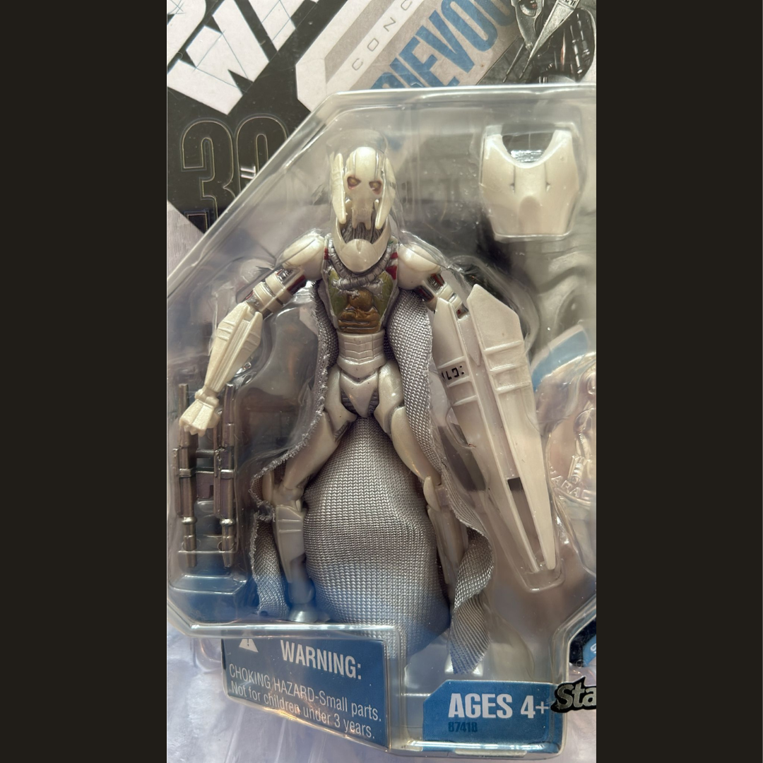 Star Wars Concept Grievous 30th Anniversary Signature Series MOC protective case