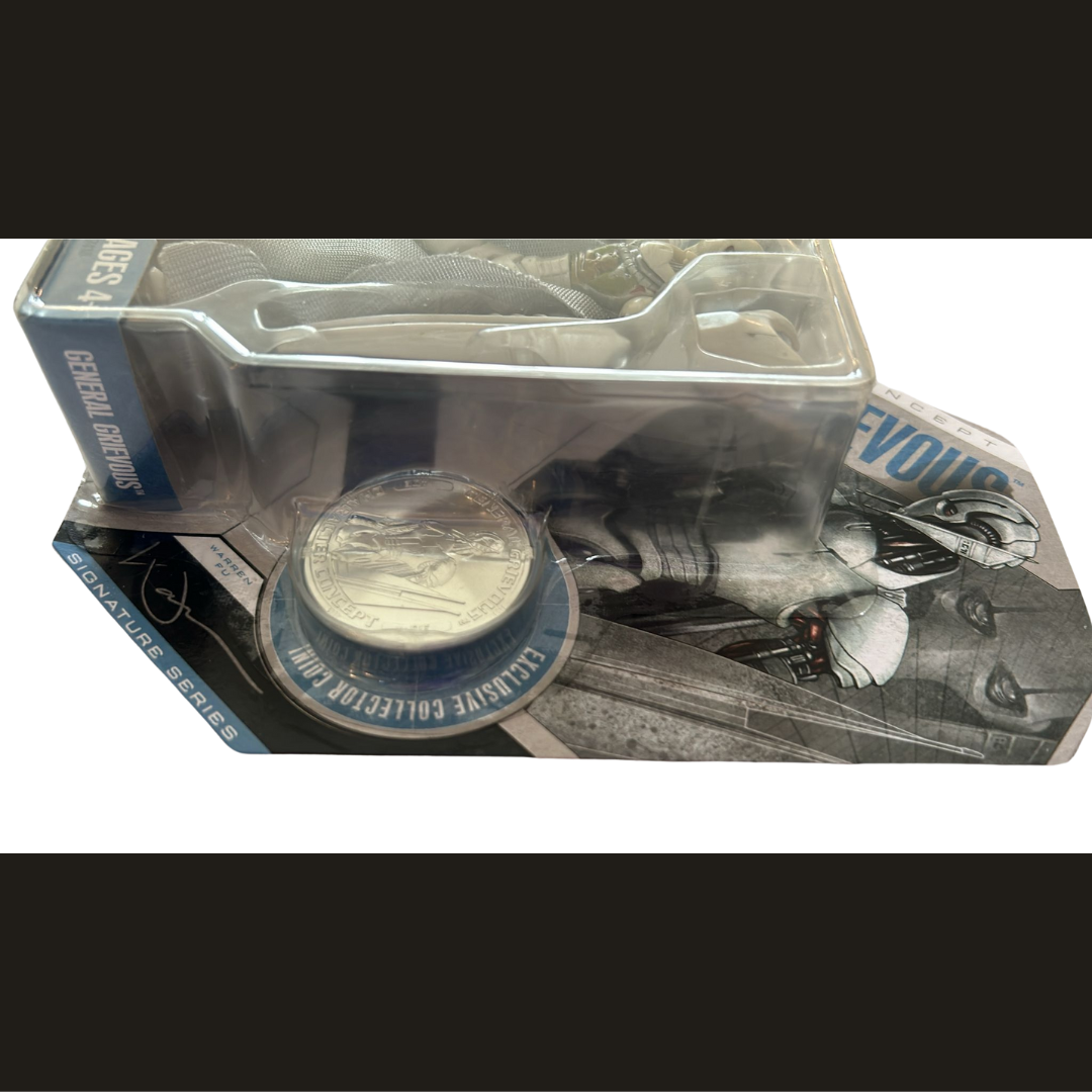 Star Wars Concept Grievous 30th Anniversary Signature Series MOC protective case