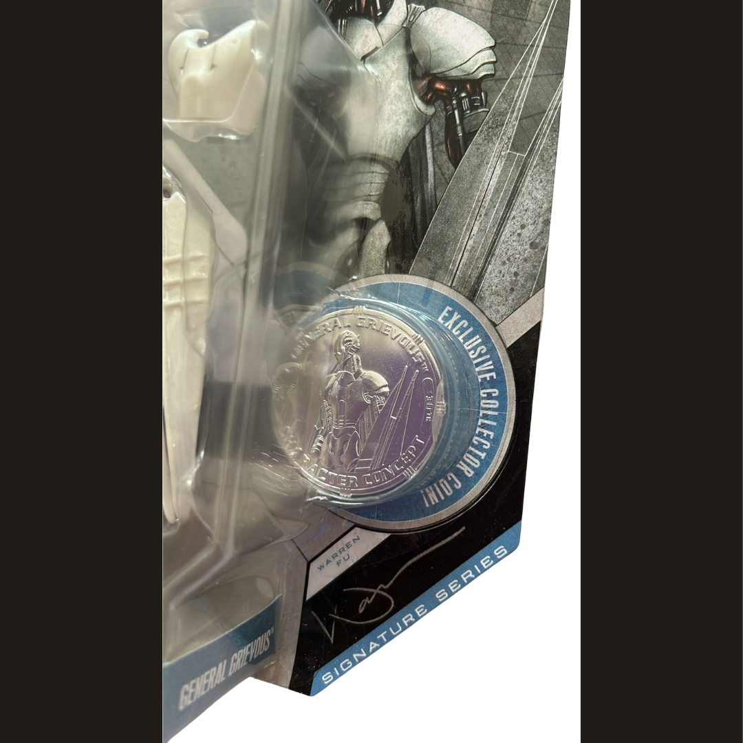 Star Wars Concept Grievous 30th Anniversary Signature Series MOC protective case