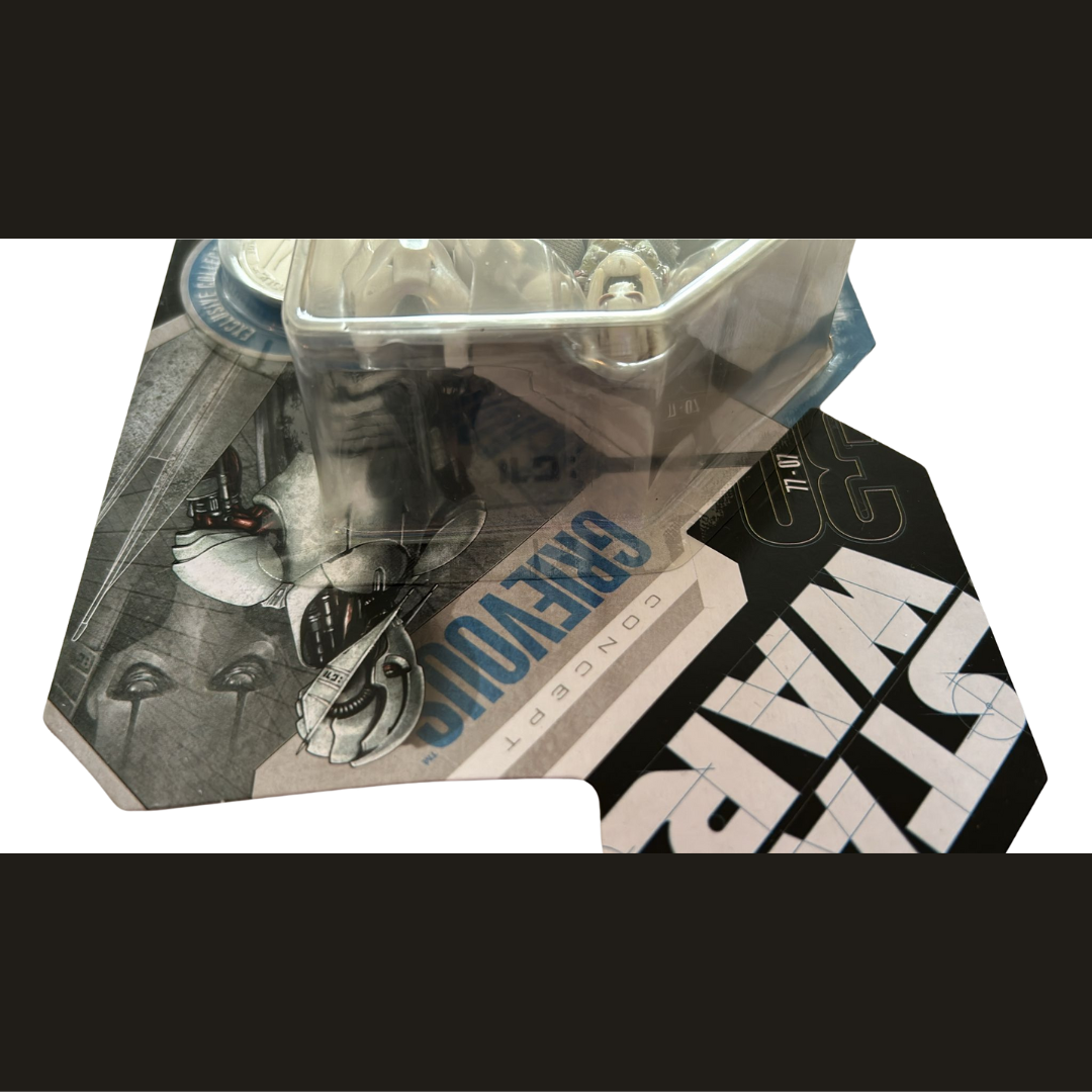 Star Wars Concept Grievous 30th Anniversary Signature Series MOC protective case