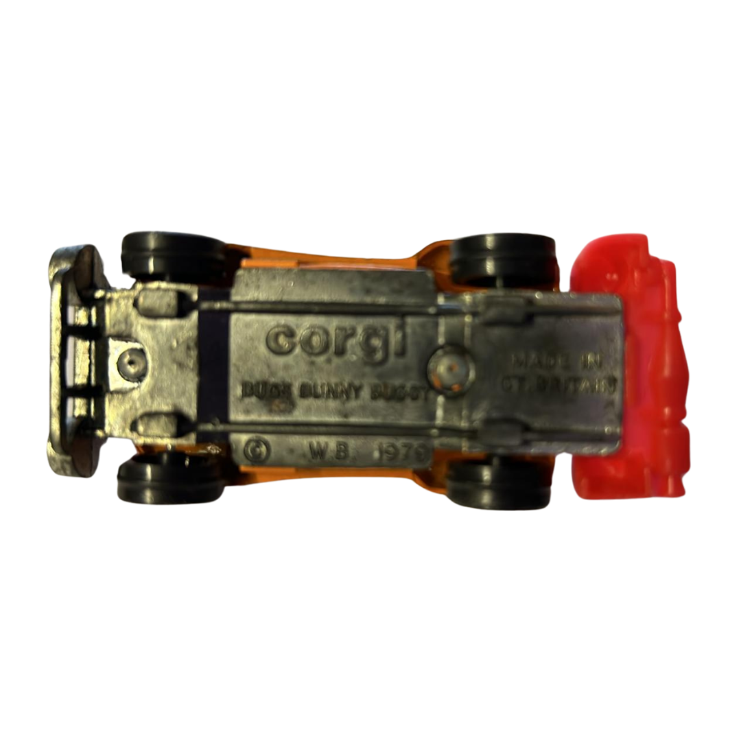 Corgi Bugs Bunny car 1979 Looney Tunes Rabbit