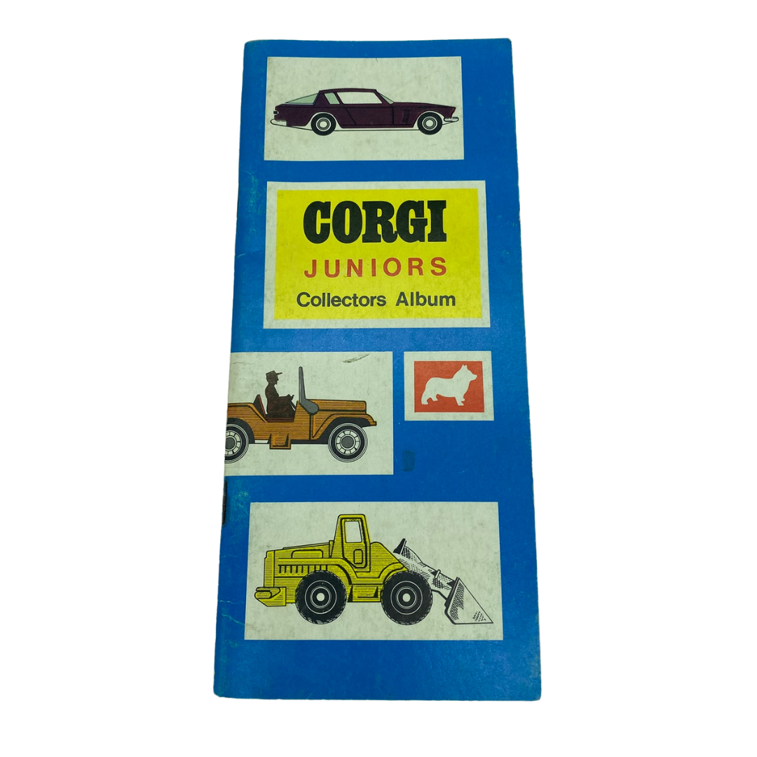 Corgi Juniors Collectors album leaflet / paperwork 108