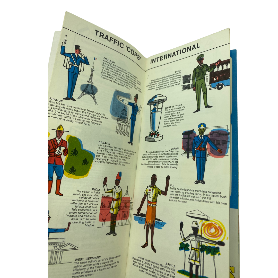 Corgi Juniors Collectors album leaflet / paperwork 108