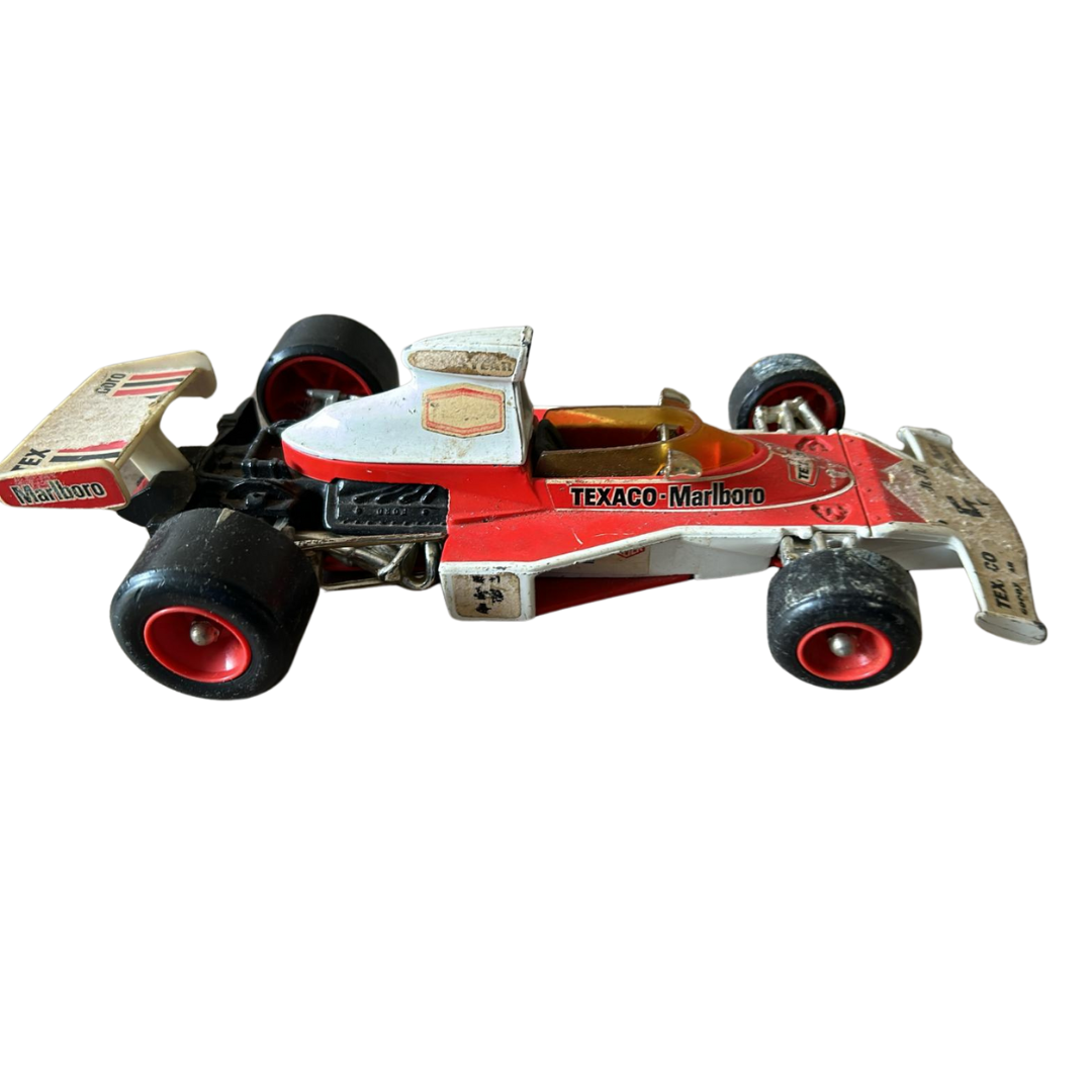 Vintage Corgi McLaren M23B F1 Car 1975 Emerson Fitipaldi