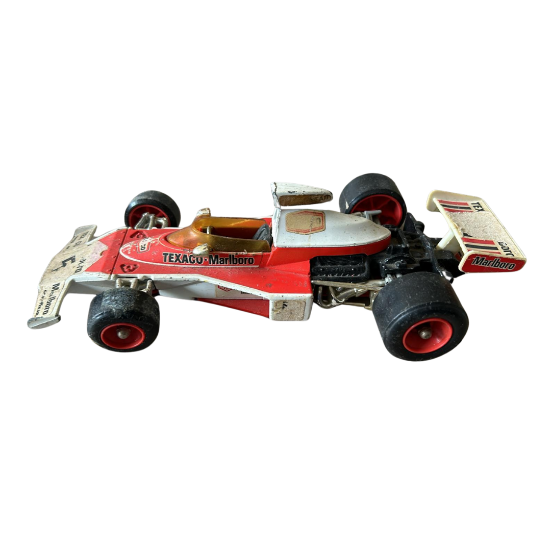 Vintage Corgi McLaren M23B F1 Car 1975 Emerson Fitipaldi
