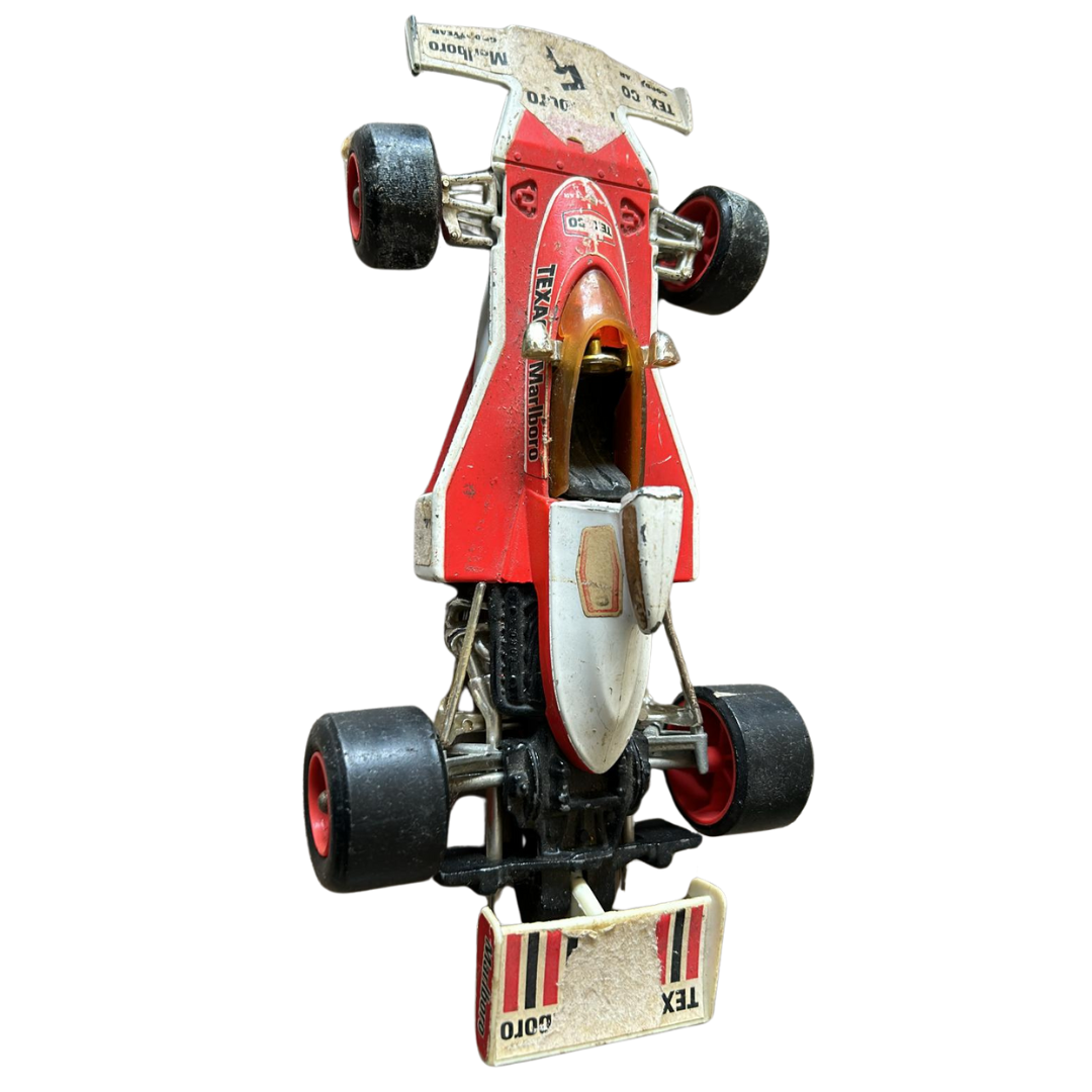 Vintage Corgi McLaren M23B F1 Car 1975 Emerson Fitipaldi