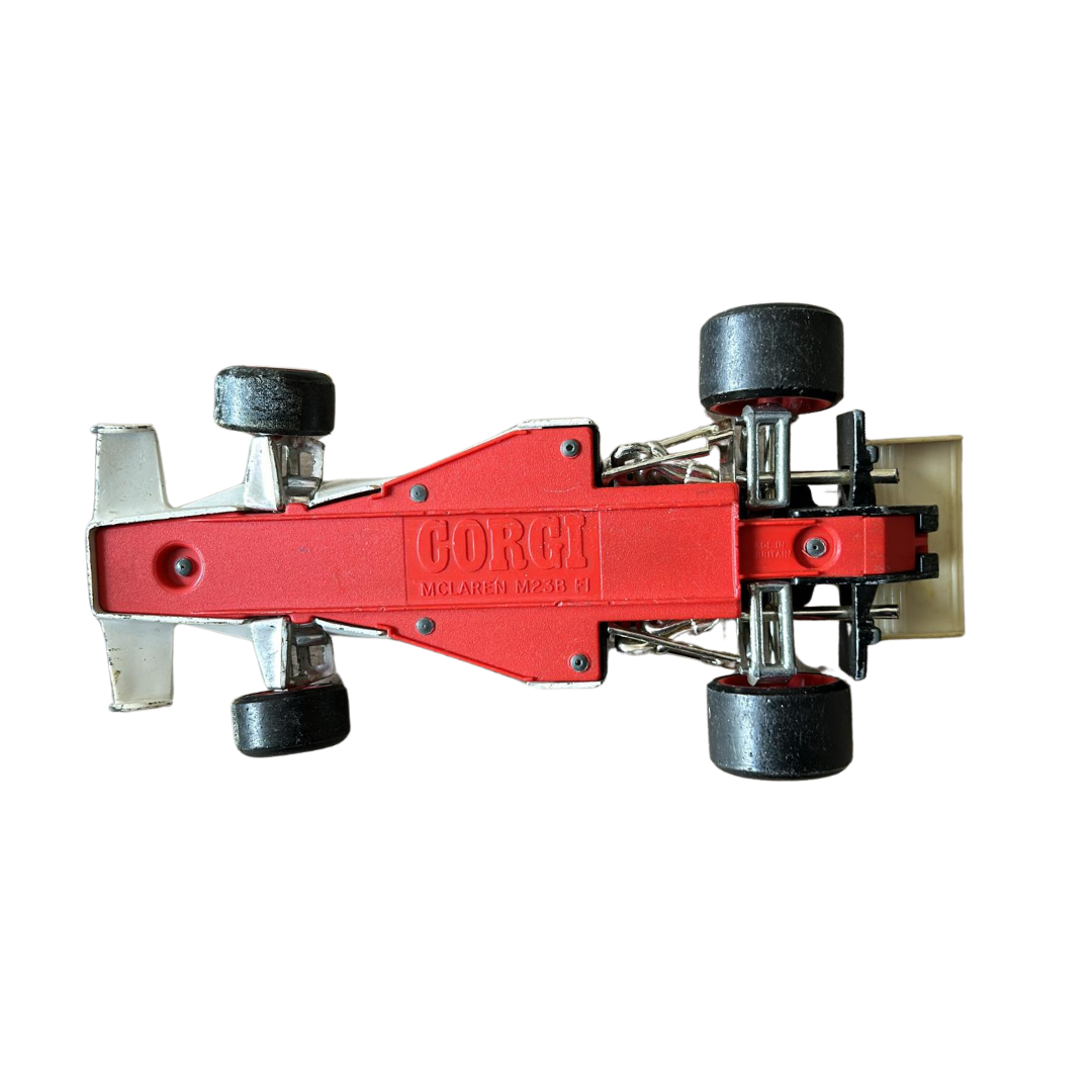 Vintage Corgi McLaren M23B F1 Car 1975 Emerson Fitipaldi