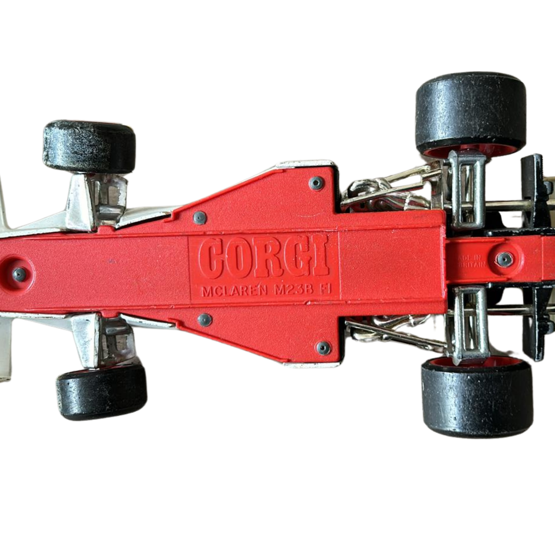 Vintage Corgi McLaren M23B F1 Car 1975 Emerson Fitipaldi